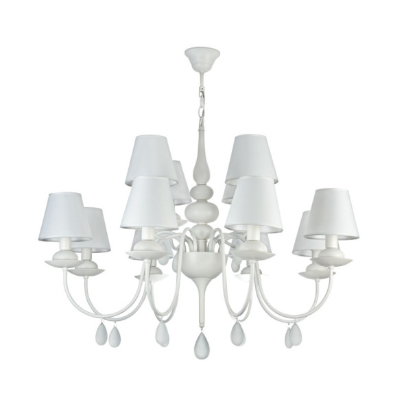 Подвесная люстра Freya ELIZA FR5756-PL-12-W