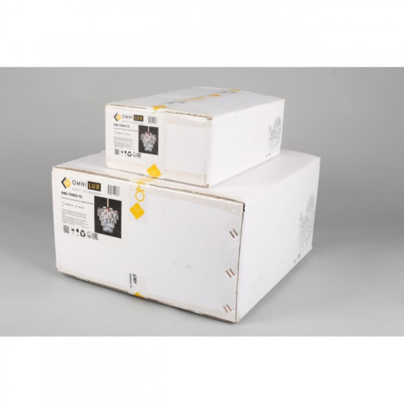 Каскадная люстра Omnilux Omnilux 729 OML-72903-12