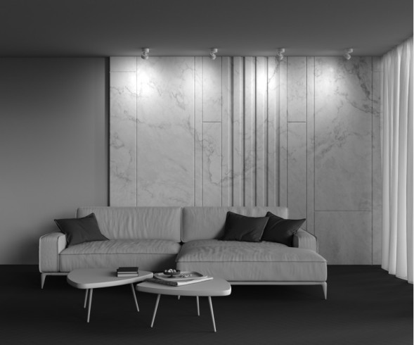 Потолочный светильник Maytoni Technical ONDA C024CL-12W3K-W-1