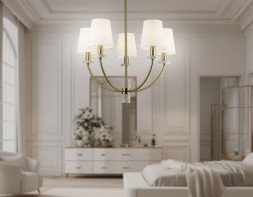 Люстра на штанге LH75351 Ambrella Light HIGH LIGHT