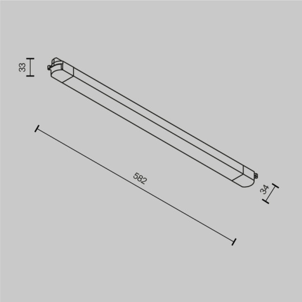 Трековый светильник Maytoni Technical BASIS TR000-1-24W3K-B_1
