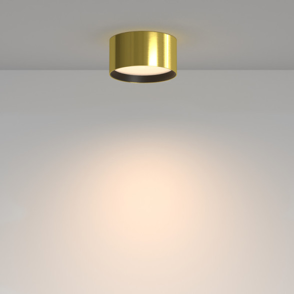 Накладной точечный светильник Maytoni Technical Glare C091CL-12W3K-BS