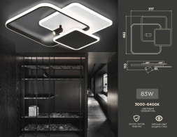 Потолочный светильник Ambrella Light FL5120