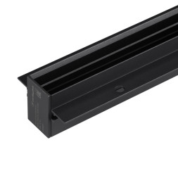 Магнитный шинопровод Arlight MAG-TRACK-2538-FDW black 046286