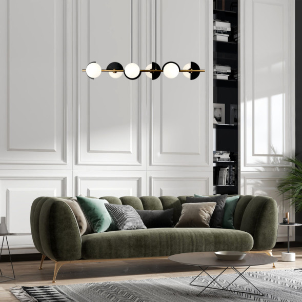 Подвесной светильник Eurosvet 70149/6 Smart Moity