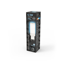 Светодиодная лампа Gauss 107309206 6.5W 220V 700lm G9 белый (дневной)