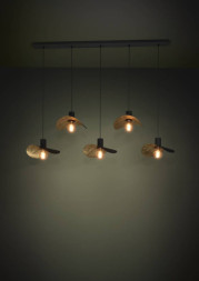 Подвесная люстра 390396 EGLO SACEDA