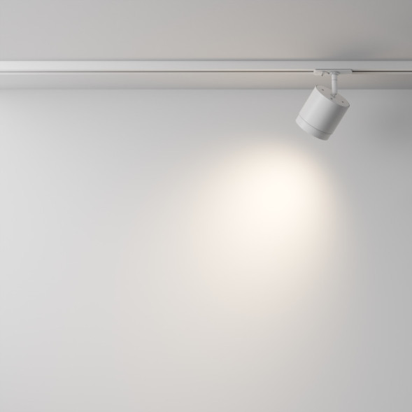 Трековый светильник Maytoni Technical POLAR TR088-1-GX53-W