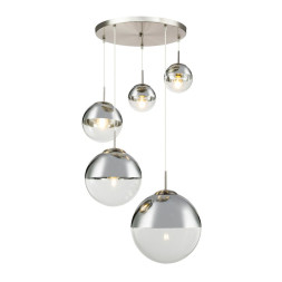 Каскадная люстра Globo 15851-5 VARUS
