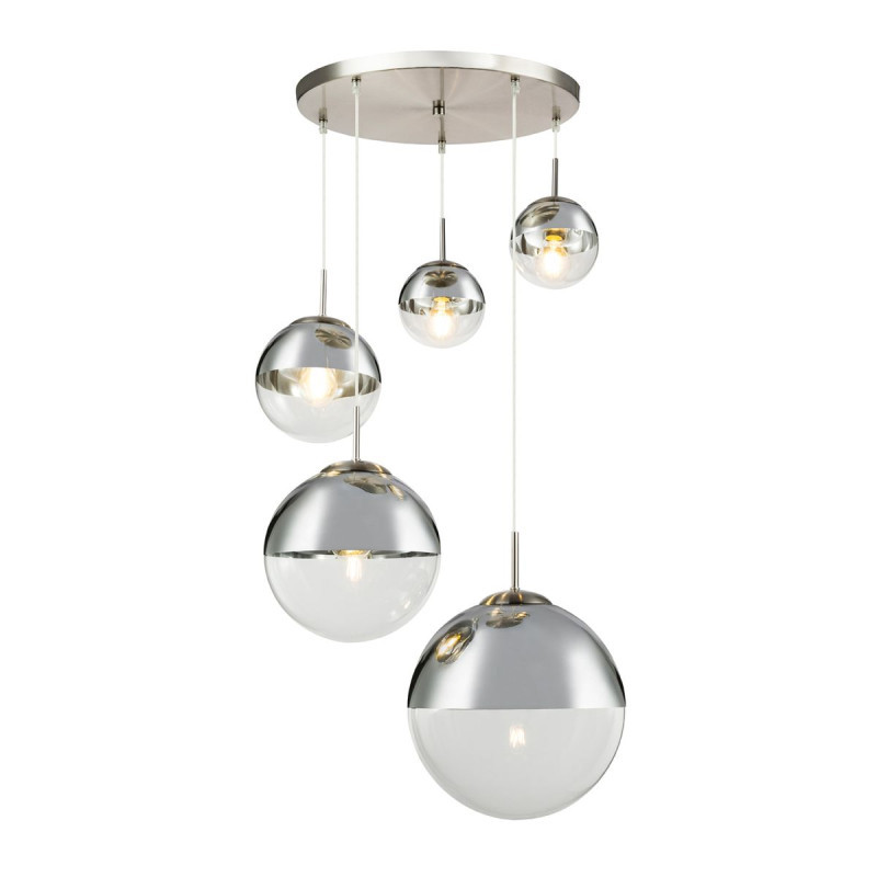 Каскадная люстра Globo 15851-5 VARUS