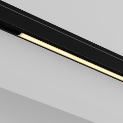 Магнитный трековый светильник Maytoni Technical BASIS TR190-1-10W2.7K-B