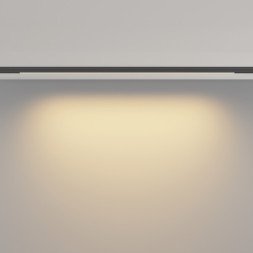 Магнитный трековый светильник Maytoni Technical BASIS TR190-1-10W2.7K-B