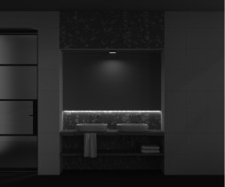 Магнитный трековый светильник Maytoni Technical BASIS TR080-1-6W3K-B