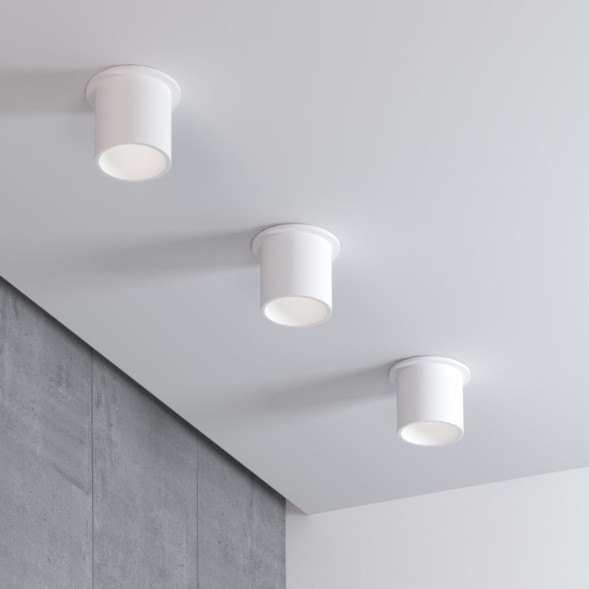 Встраиваемый точечный светильник Elektrostandard 25005/01 GU10 белый