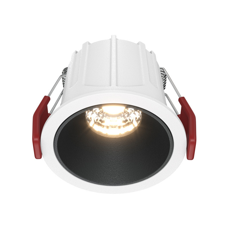 Встраиваемый точечный светильник Maytoni Technical Alfa LED DL043-01-10W3K-D-RD-WB