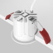 Встраиваемый точечный светильник Maytoni Technical Alfa LED DL043-01-10W3K-D-RD-WB