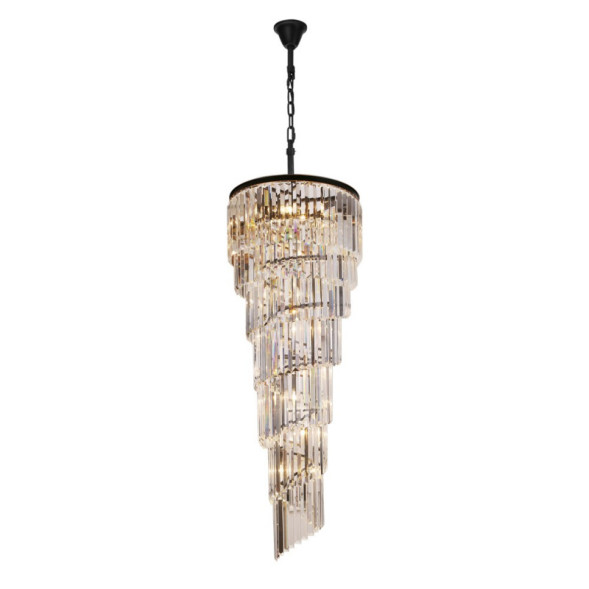 Каскадная люстра Divinare Charlotte 3011/01 SP-15