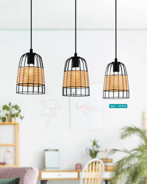 Подвесная люстра EGLO ANWICK 43313