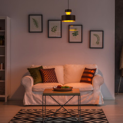 Подвесной светильник Eurosvet ULTRA 50171/1 черный