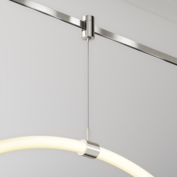 Подвесной комплект для трекового шинопровода TRA154SW-1PT Maytoni Technical Tau