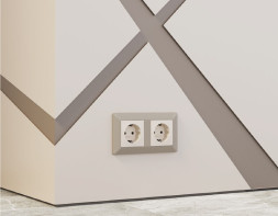 Рамка Ambrella Volt AF110361 ALFA Line