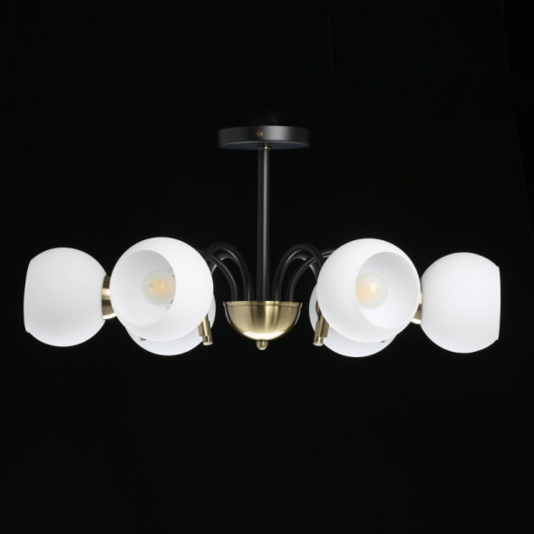 Люстра на штанге DeMarkt Гамбург 605017706