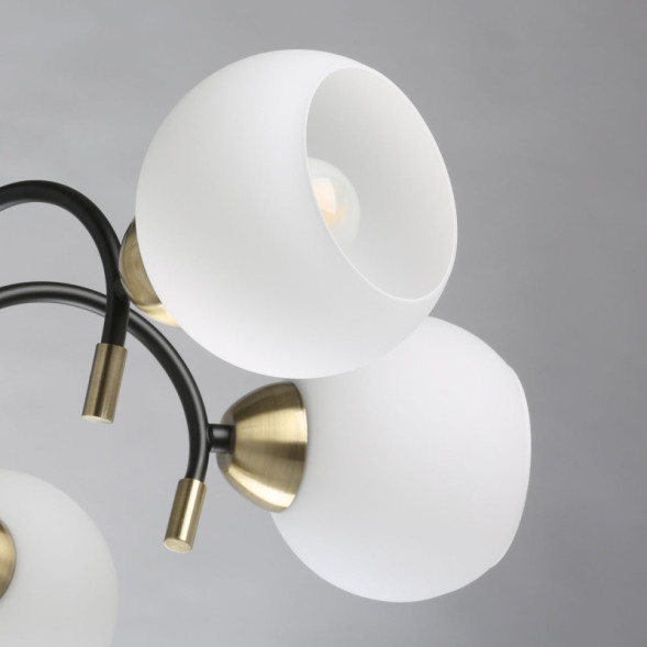 Люстра на штанге DeMarkt Гамбург 605017706