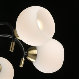 Люстра на штанге DeMarkt Гамбург 605017706