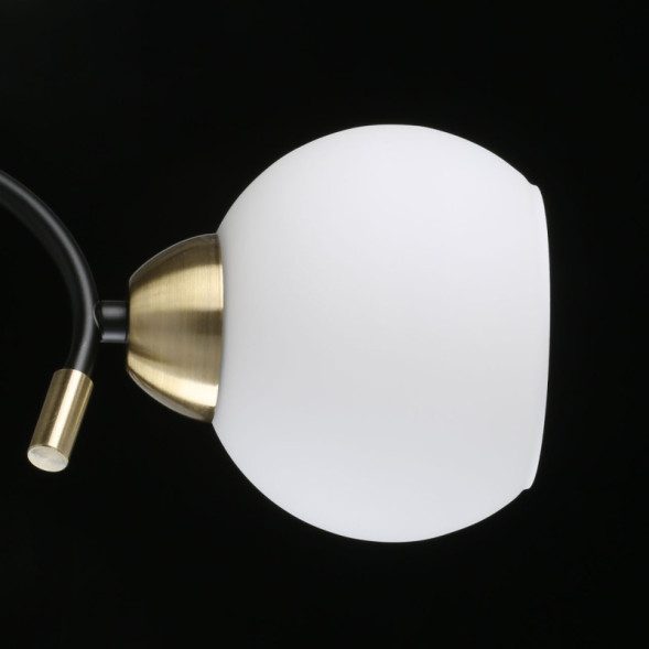 Люстра на штанге DeMarkt Гамбург 605017706