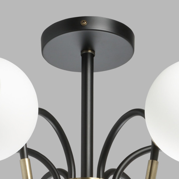 Люстра на штанге DeMarkt Гамбург 605017706