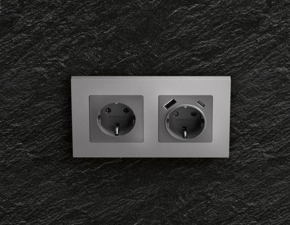 Рамка Ambrella Volt AF250504 ALFA Qubi