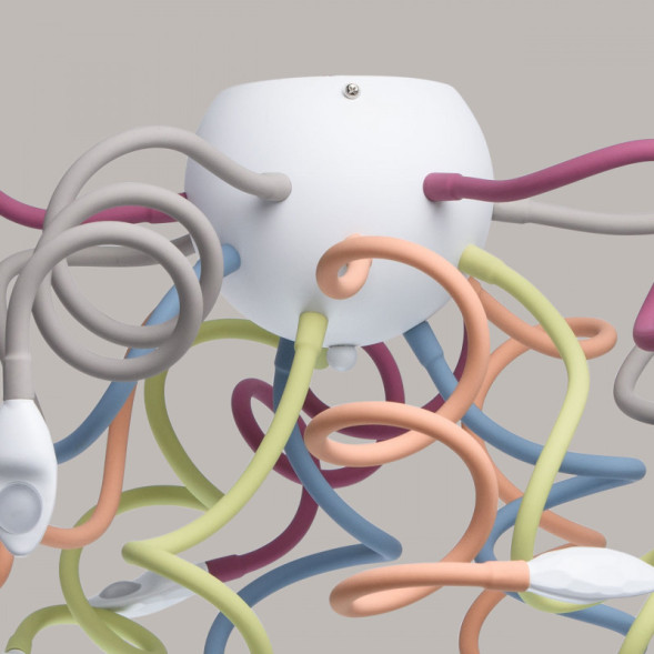 Детский светильник DeMarkt Зиген 646011315