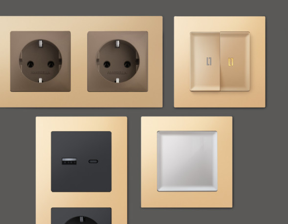 Рамка Ambrella Volt AF220602 ALFA Techno