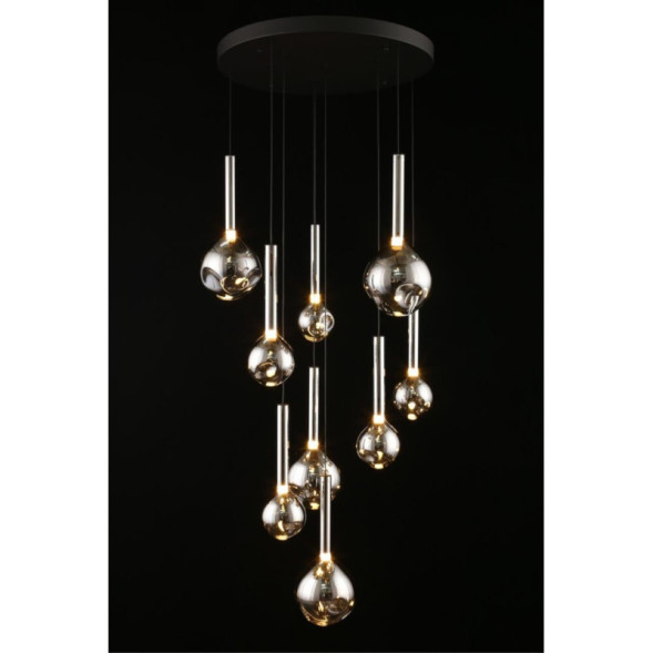 Каскадная люстра APLOYT APL.058.13.36 Wisia