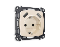 Розетка Ambrella Volt MO309010 OMEGA QUANT