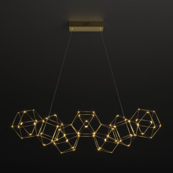 Подвесная люстра Eurosvet UMA 90168/7 медь