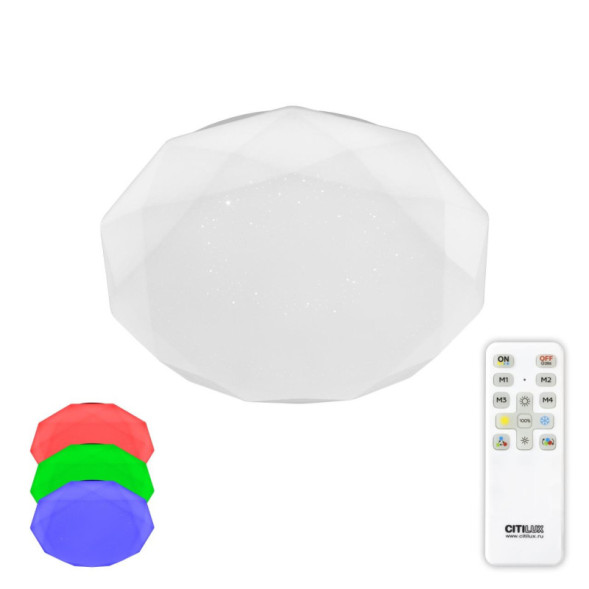 Потолочный светильник Citilux Астрон CL733330G