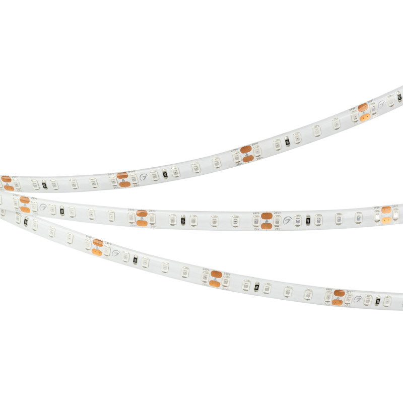 Лента Arlight 016510(3) RTW-SE-A120-8mm 2835 48W 24V зеленый IP65