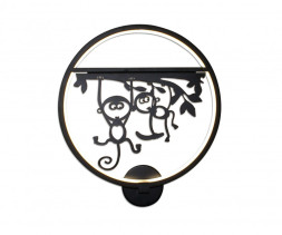 Детское бра Kink Light Обезьянки 074110,9