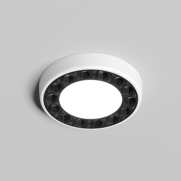 Встраиваемый точечный светильник Denkirs Dual DK2441-WB