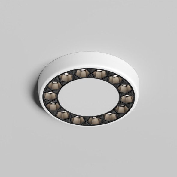 Встраиваемый точечный светильник Denkirs Dual DK2441-WB