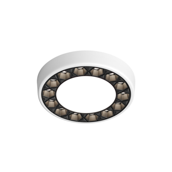 Встраиваемый точечный светильник Denkirs Dual DK2441-WB