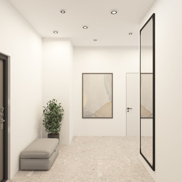 Встраиваемый точечный светильник Denkirs Dual DK2441-WB