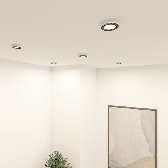 Встраиваемый точечный светильник Denkirs Dual DK2441-WB