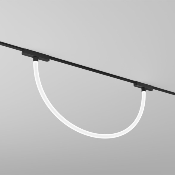 Магнитный трековый светильник Denkirs AIR RAY DK5357-BK