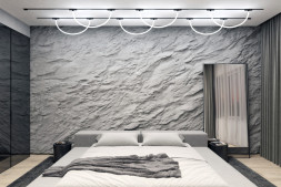 Магнитный трековый светильник Denkirs AIR RAY DK5357-BK