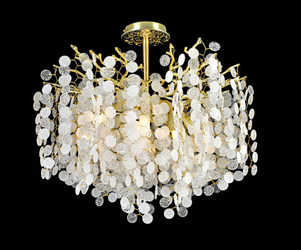Люстра на штанге Kink Light Авани 07873-60PD,33
