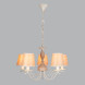 Подвесная люстра Eurosvet SUNSET 60027/5 белый с золотом