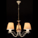 Подвесная люстра Eurosvet SUNSET 60027/5 белый с золотом