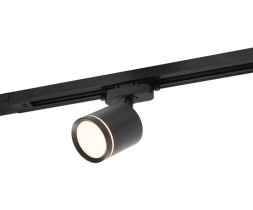 Светодиодный трековый светильник Denkirs SOLID Ribe DK6401-BK